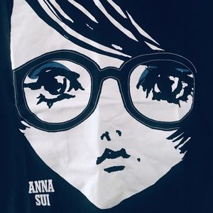 Anna Sui Graphic Tee